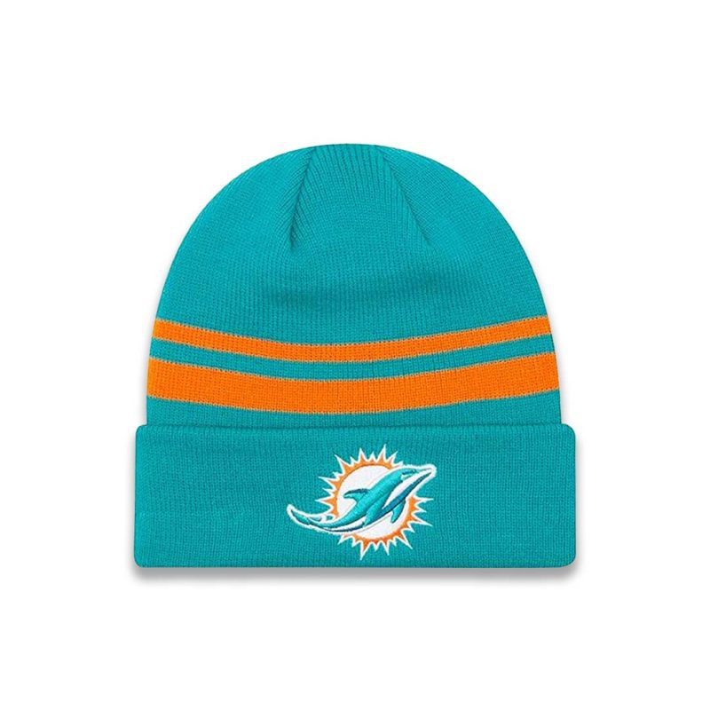 New Era Miami Dolphins Cuff Knit 11803414 01