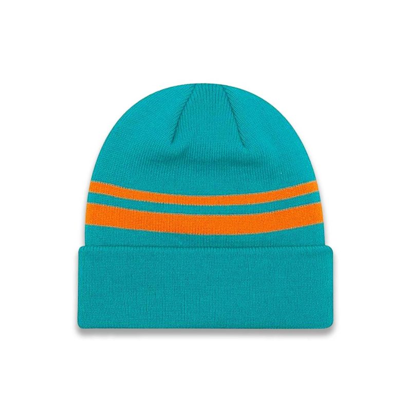 New Era Miami Dolphins Cuff Knit 11803414 02