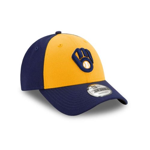 New Era Milwaukee Brewers Alternative 2020 The League 9Forty Hat 12344782 02