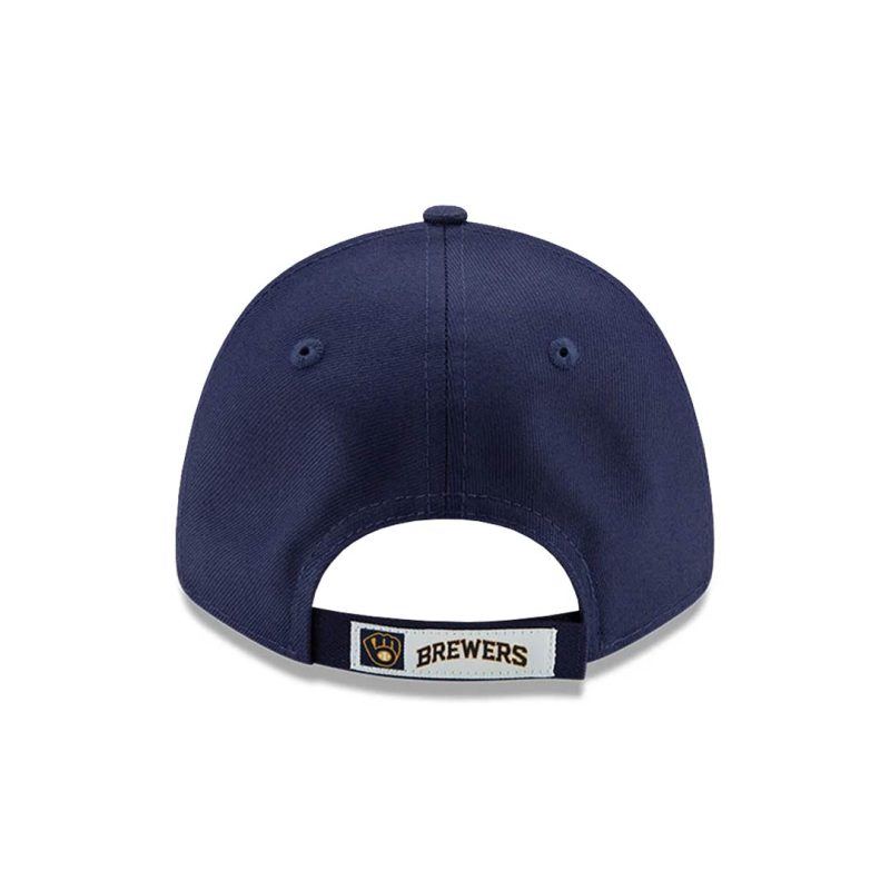 New Era Milwaukee Brewers Game 2020 The League 9Forty Hat 12344781