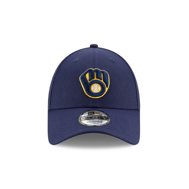 New Era Milwaukee Brewers Game 2020 The League 9Forty Hat 12344781 2