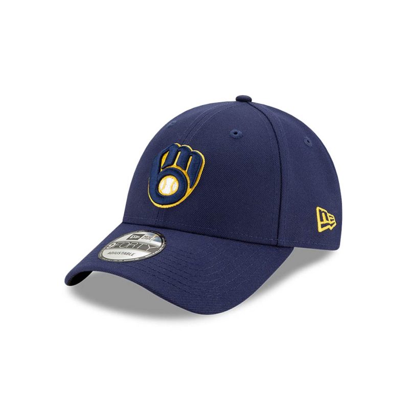 New Era Milwaukee Brewers Game 2020 The League 9Forty Hat 12344781 3