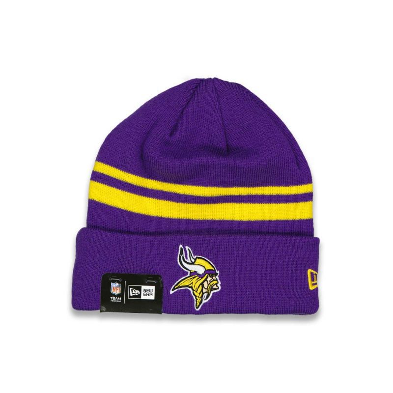 New Era Minnesota Vikings Cuff Knit 11239828 01