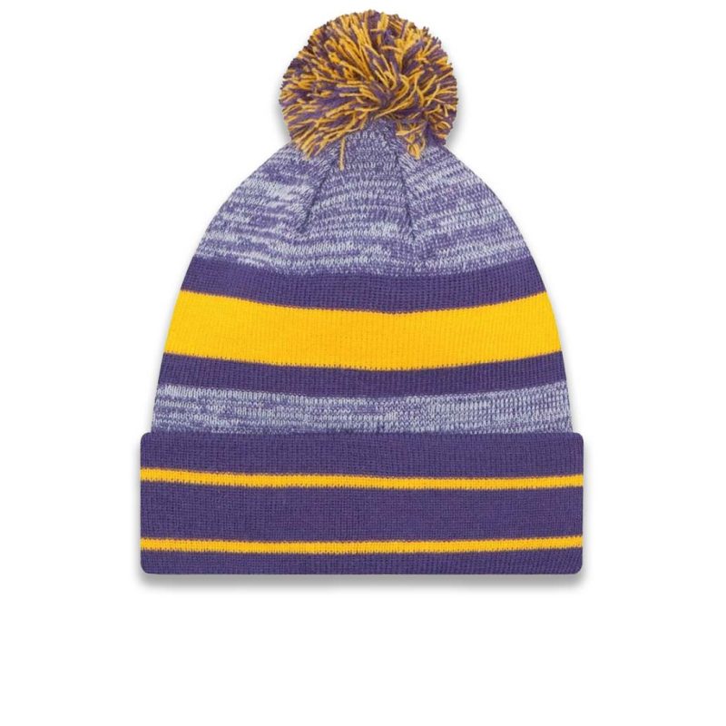 New Era Minnesota Vikings Cuff Pom Knit 11239797 02