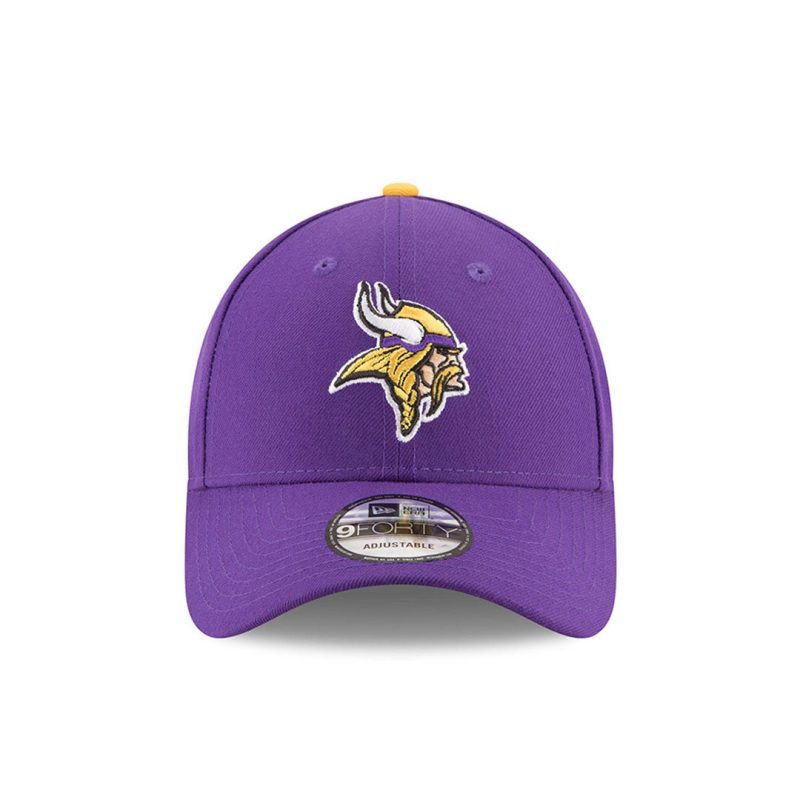 New Era Minnesota Vikings The League 9FORTY Adjustable Cap 10813033 01