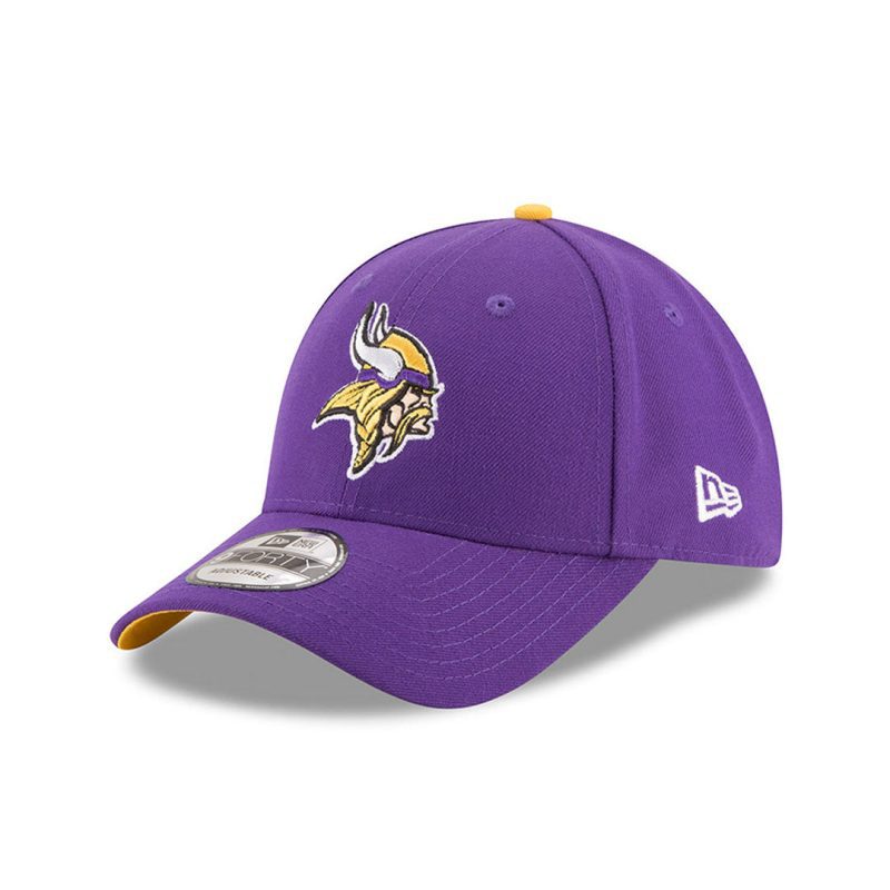 New Era Minnesota Vikings The League 9FORTY Adjustable Cap 10813033 02