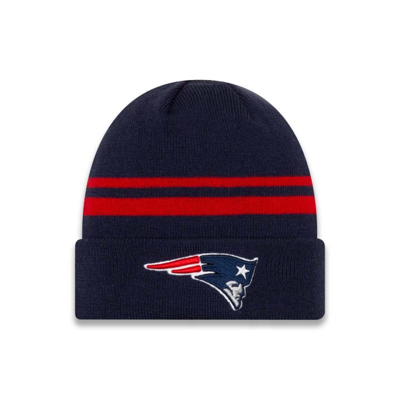 New Era New England Patriots Cuff Knit 11239827 01