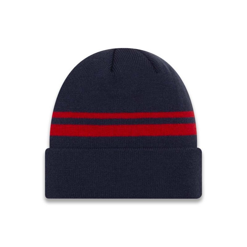 New Era New England Patriots Cuff Knit 11239827 02