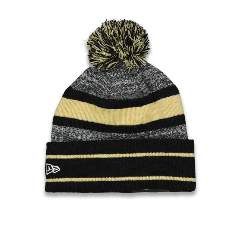 New Era New Orleans Saints Cuff Pom Knit 11239795 02