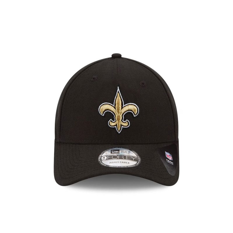 New Era New Orleans Saints The League 9FORTY Adjustable Cap 10517876 01