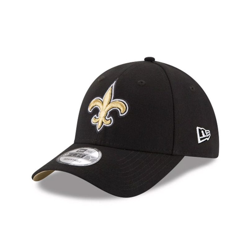 New Era New Orleans Saints The League 9FORTY Adjustable Cap 10517876 02