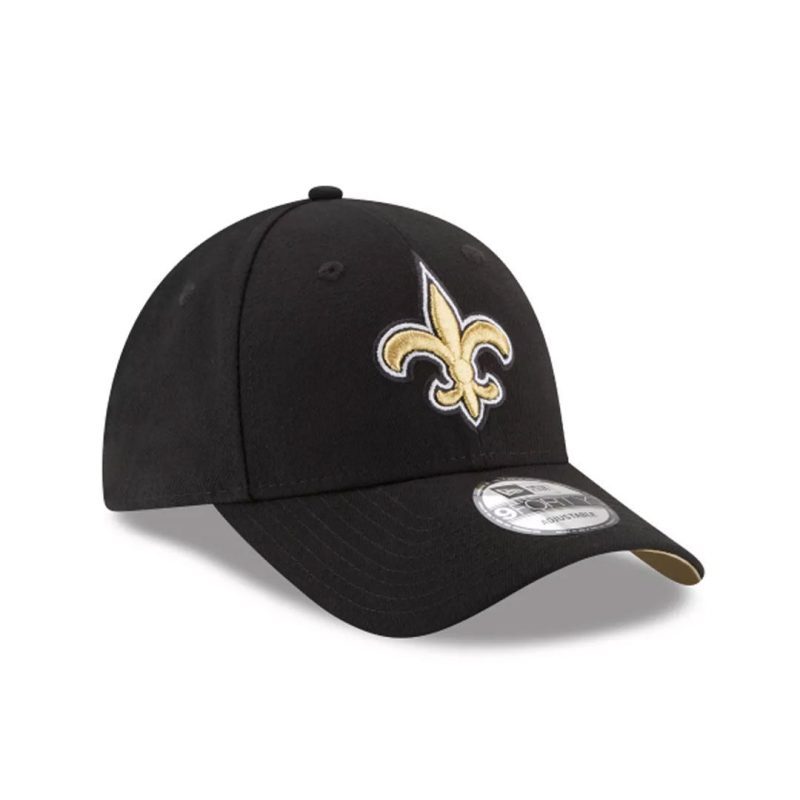 New Era New Orleans Saints The League 9FORTY Adjustable Cap 10517876 03