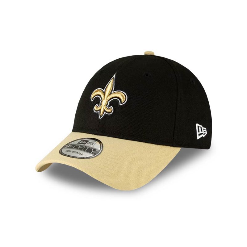 New Era New Orleans Saints The League 9Forty Adjustable Cap 11858359 03