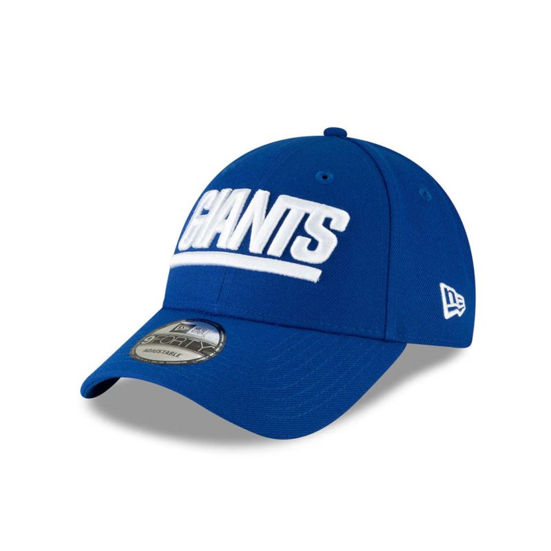 New Era New York Giants The League 9FORTY Adjustable Cap 11858356 02