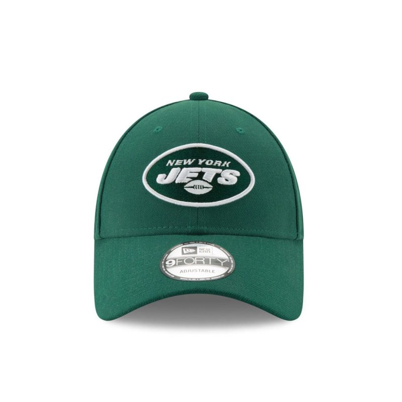 New Era New York Jets The League 9FORTY Adjustable Cap 12094771 01