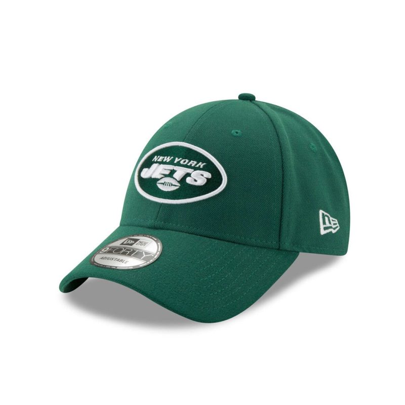 New Era New York Jets The League 9FORTY Adjustable Cap 12094771 02