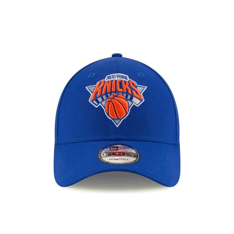 New Era New York Knicks The League 9FORTY Adjustable Hat 11405599 01