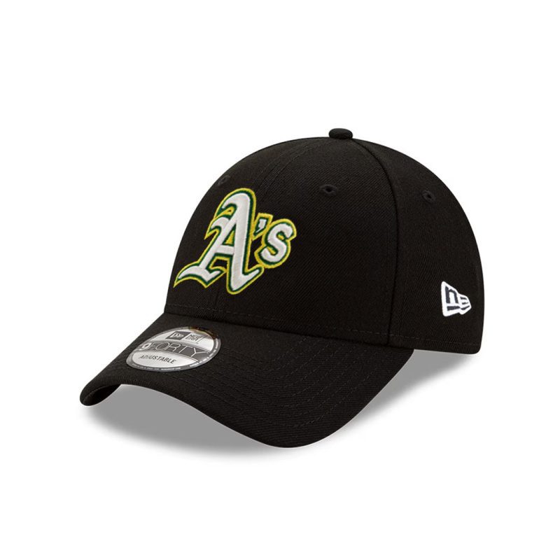 New Era Oakland Athletics The League 9FORTY Adjustable Cap 10046273 02