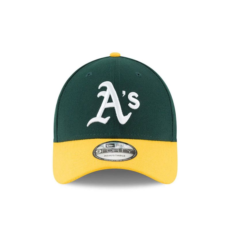 New Era Oakland Athletics The League 9FORTY Adjustable Cap 10047540 01