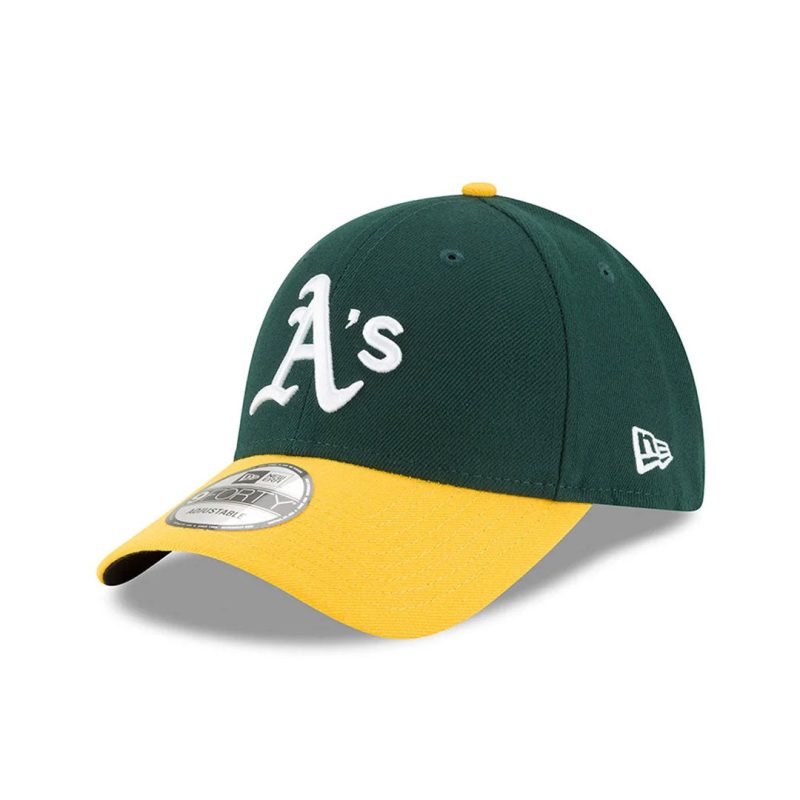 New Era Oakland Athletics The League 9FORTY Adjustable Cap 10047540 02