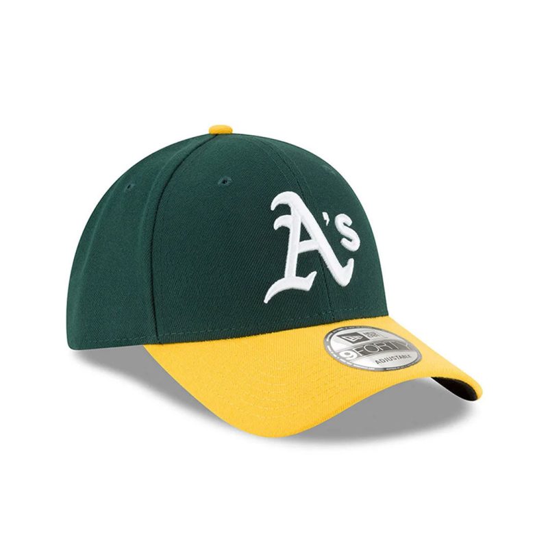 New Era Oakland Athletics The League 9FORTY Adjustable Cap 10047540 03