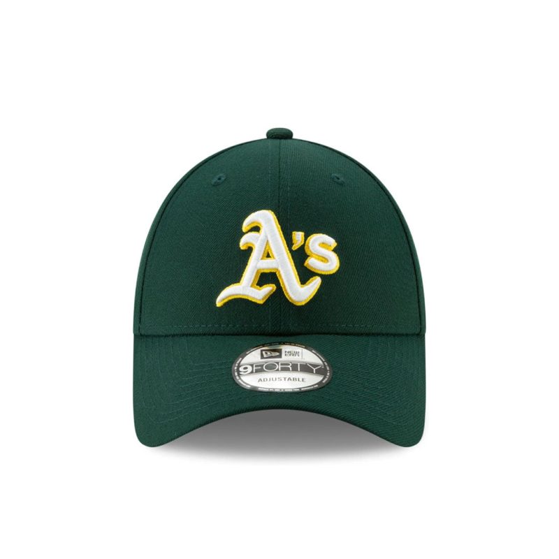 New Era Oakland Athletics The League 9FORTY Adjustable Cap 10982651 01