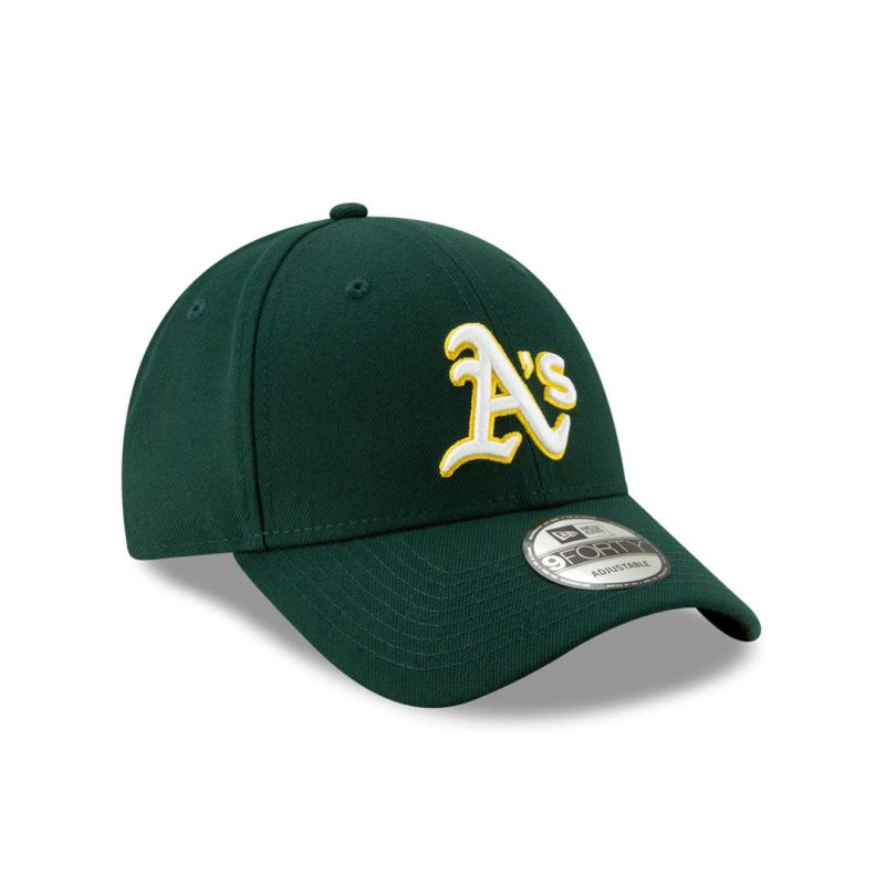 New Era Oakland Athletics The League 9FORTY Adjustable Cap 10982651 02