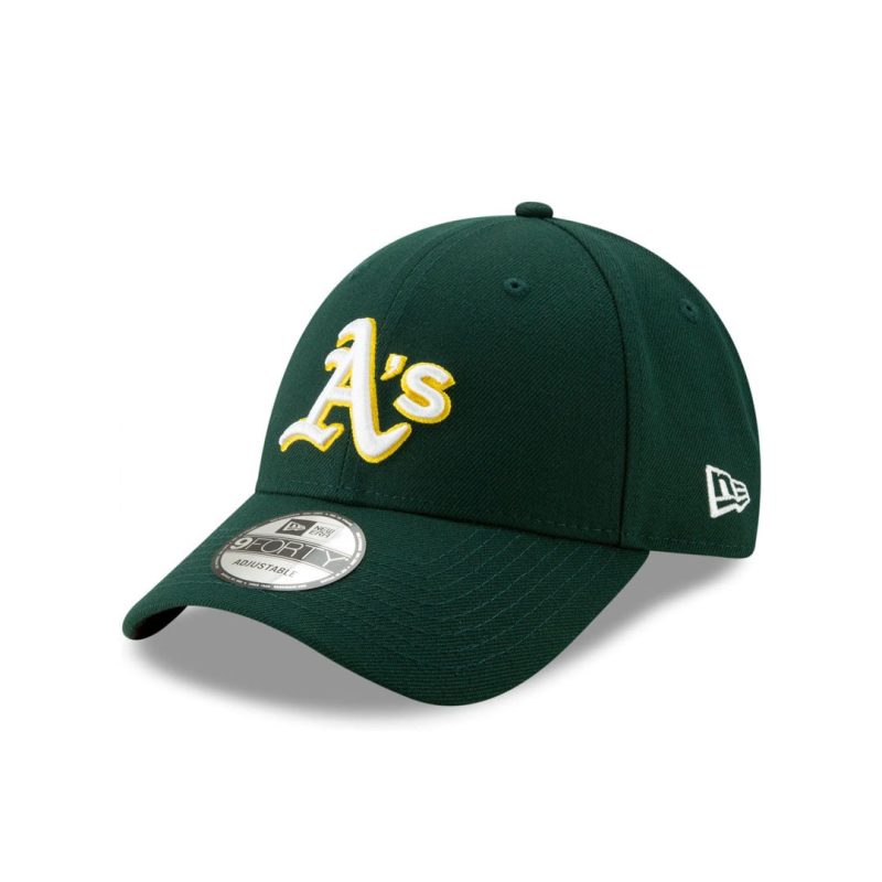 New Era Oakland Athletics The League 9FORTY Adjustable Cap 10982651 03