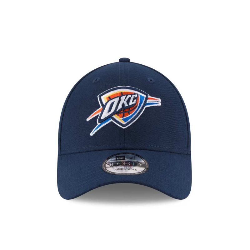 New Era Oklahoma City Thunder The League OTC 9FORTY Cap 11405598 1