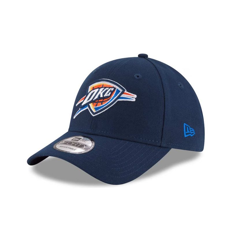 New Era Oklahoma City Thunder The League OTC 9FORTY Cap 11405598 2