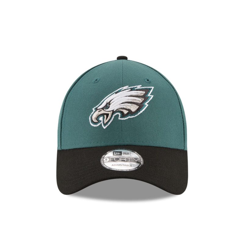 New Era Philadelphia Eagles The League 9FORTY Adjustable Cap 10517872 01