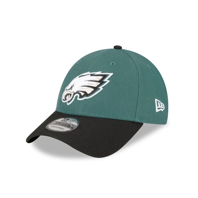 New Era Philadelphia Eagles The League 9FORTY Adjustable Cap 10517872 03