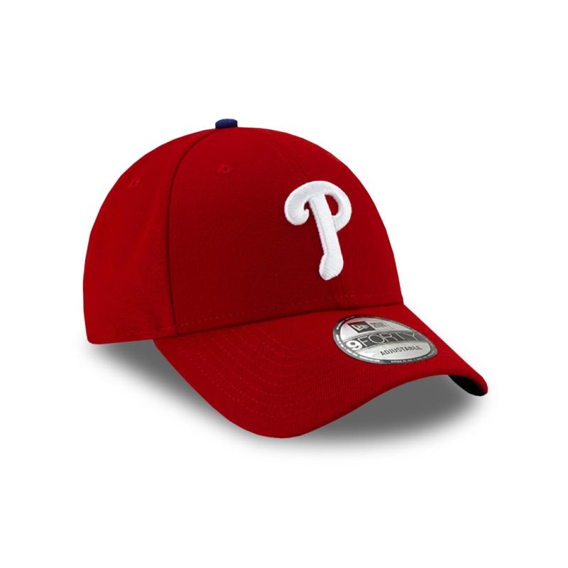 New Era Philadelphia Phillies Game 2019 The League 9Forty Hat 11997839 02 e67823a3 9b74 40f3 8cee 6ba76b75653a