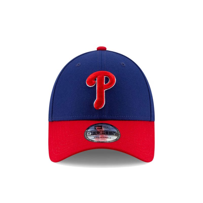 New Era Philadelphia Phillies The League The League 9FORTY Adjustable Cap 11927491 01