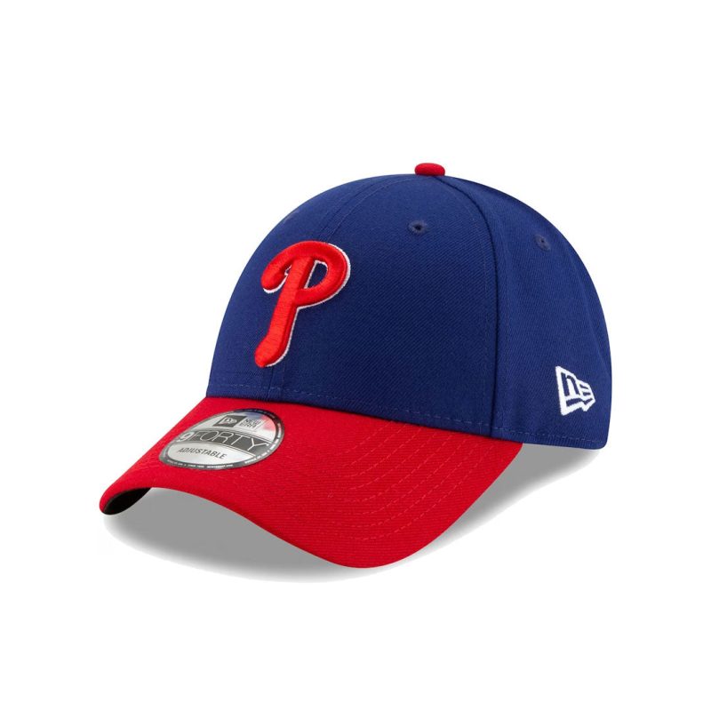 New Era Philadelphia Phillies The League The League 9FORTY Adjustable Cap 11927491 03