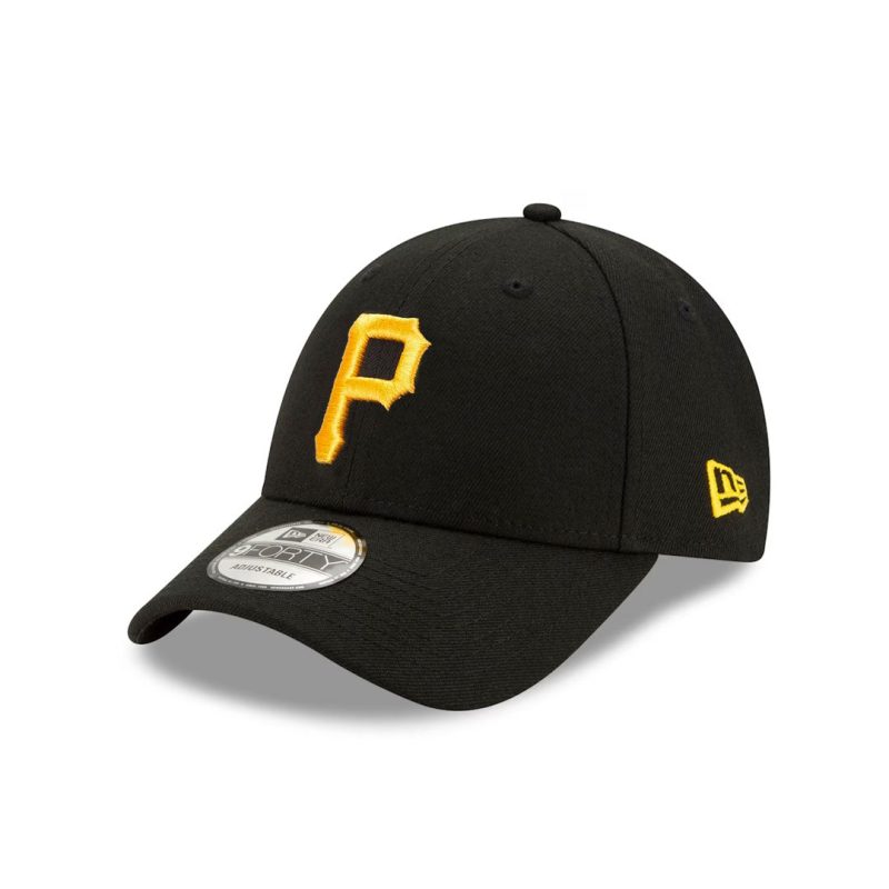 New Era Pittsburgh Pirates 9FORTY Adjustable Cap 10046278 2 02