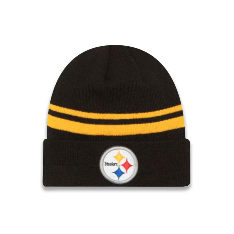 New Era Pittsburgh Steelers Cuff Knit 11239821 01