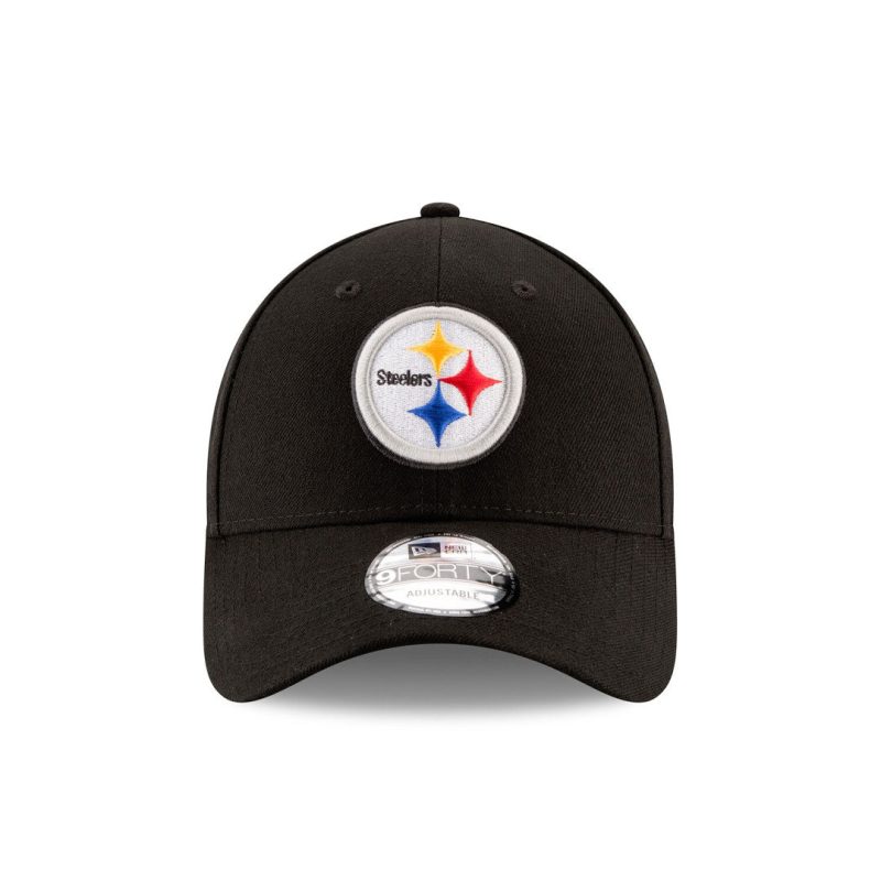 New Era Pittsburgh Steelers The League 9FORTY Adjustable Cap 10517871 01