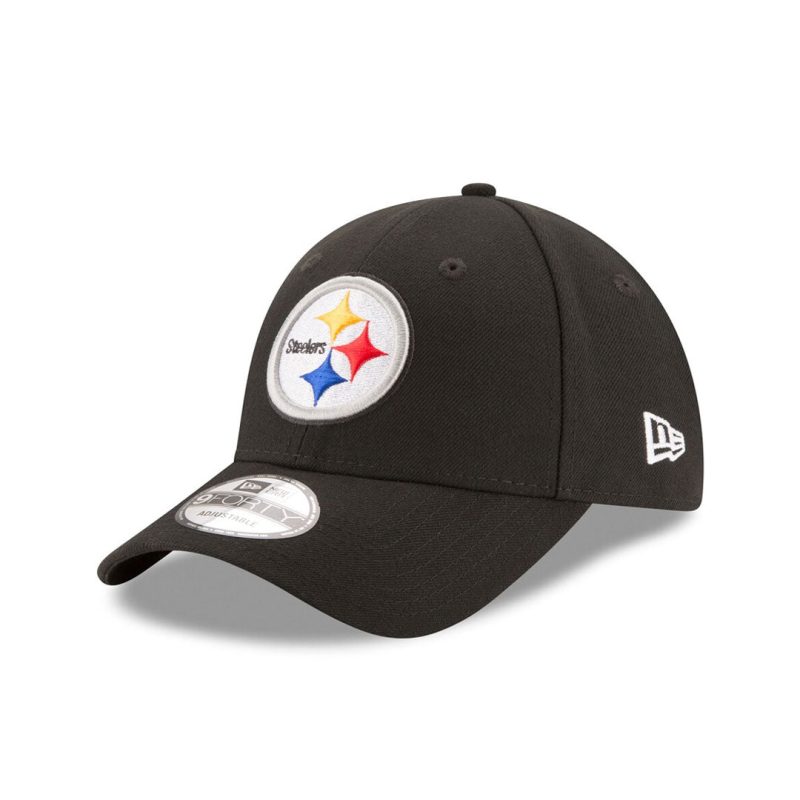 New Era Pittsburgh Steelers The League 9FORTY Adjustable Cap 10517871 02