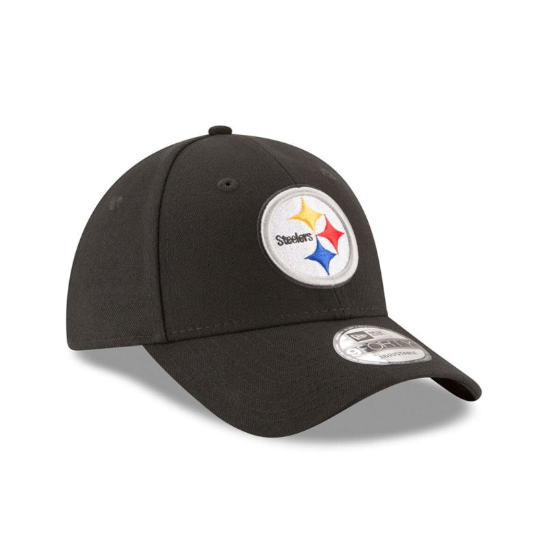 New Era Pittsburgh Steelers The League 9FORTY Adjustable Cap 10517871 03