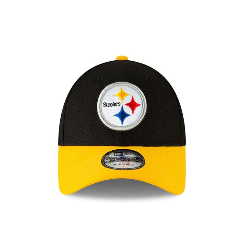 New Era Pittsburgh Steelers The League 9FORTY Adjustable Cap 11858348 01