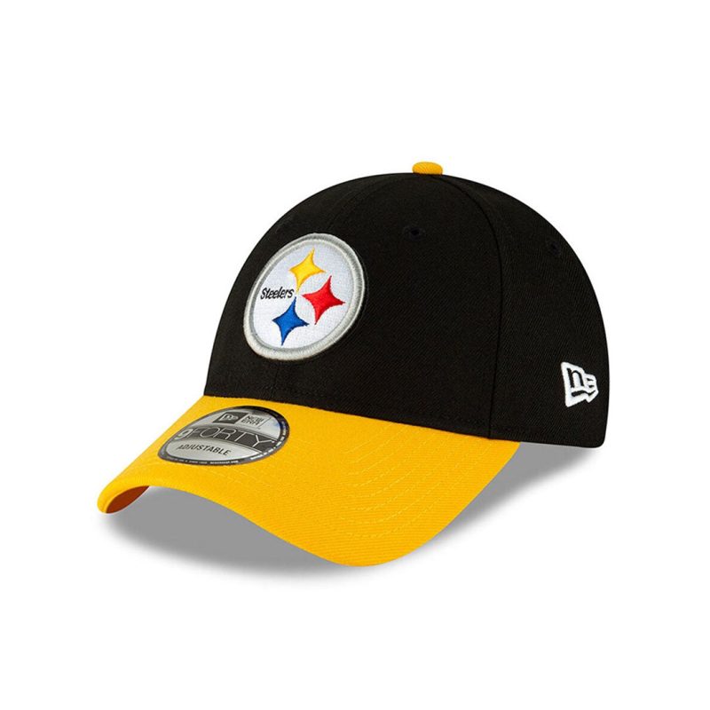 New Era Pittsburgh Steelers The League 9FORTY Adjustable Cap 11858348 02