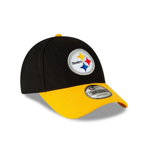 New Era Pittsburgh Steelers The League 9FORTY Adjustable Cap 11858348 03