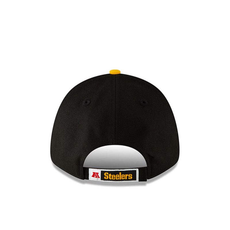 New Era Pittsburgh Steelers The League 9FORTY Adjustable Cap 11858348 04