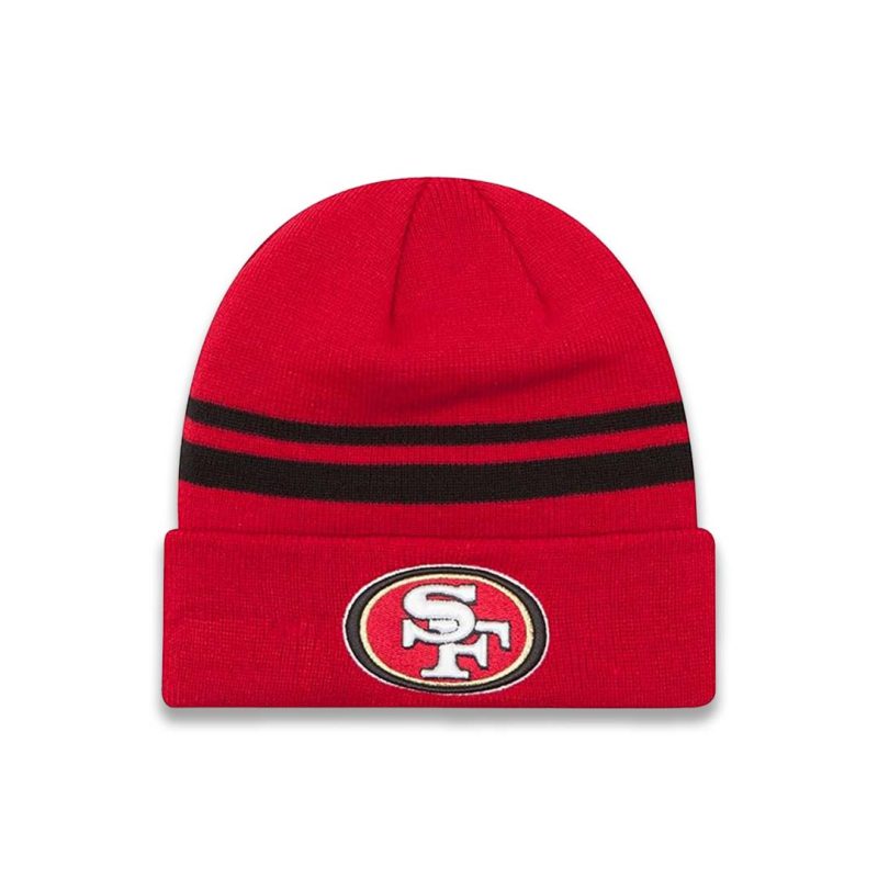 New Era San Francisco 49ers Cuff Knit 11239819 01