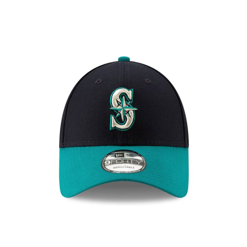 New Era Seattle Mariners The League 9FORTY Adjustable Cap 11162378 01