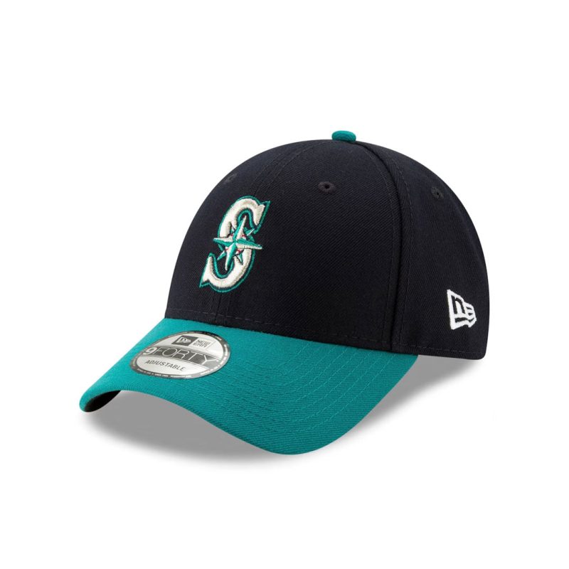 New Era Seattle Mariners The League 9FORTY Adjustable Cap 11162378 03