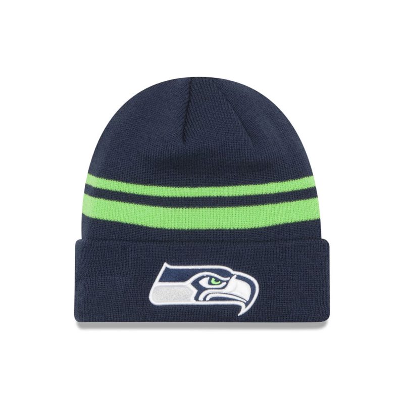 New Era Seattle Seahawks Cuff Knit 11239818 01 374bb1fa 256b 4057 af3c 298d44b6daee