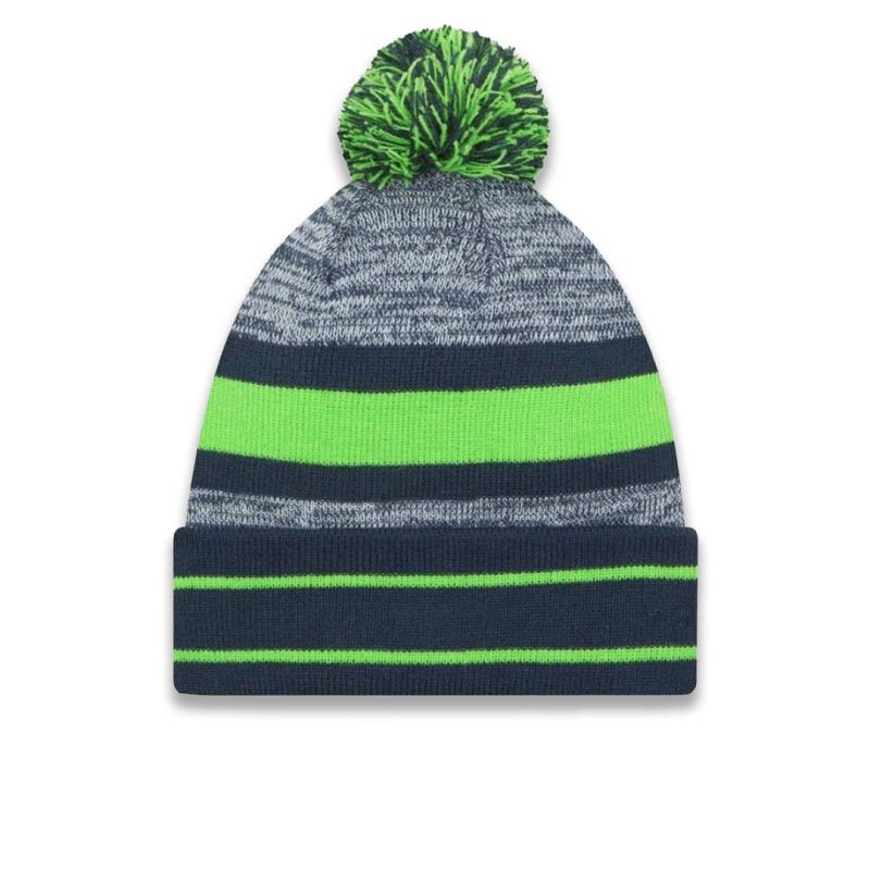 New Era Seattle Seahawks Cuff Pom Knit 11239787 02