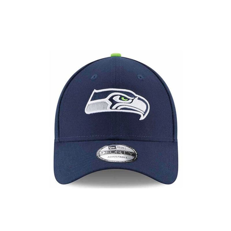 New Era Seattle Seahawks The League 9FORTY Adjustable Cap 10517868 1 01